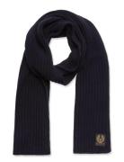 Watch Scarf Dark Navy Blue Belstaff