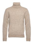 High-Neck Sweather Beige Revolution