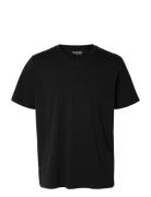 Slmaspen Ss O-Neck Tee Noos Black Selected