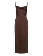 Viravenna Strap Ankle Dress - Noos/Oc Brown Vila