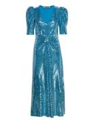 Sierina Dress Blue ROTATE
