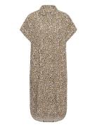 Cuelina Kaftan Dress Patterned Culture