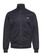 Track Jacket Black Fred Perry