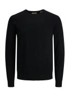 Jjeemil Knit Crew Neck Noos Black Jack & J S