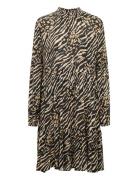 Kaamber Smock Dress Printed Black Kaffe