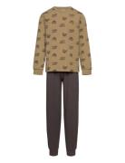 Pyjama Set Ls Patterned CeLaVi