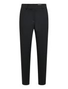 Slwrita-Ria Mw Cropped Pant Fd Noos Black Selected