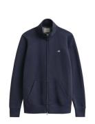 Reg Shield Full Zip Sweat Blue GANT