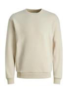 Jjebradley Sweat Crew Noos Cream Jack & J S