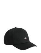 Shield Cotton Twill Cap Black GANT