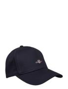Shield Cotton Twill Cap Navy GANT