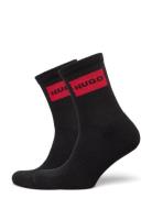 2P Qs Rib Label Cc W Black HUGO