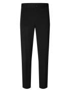 Slhslim-Delon Jersey Trs Flex Noos Black Selected