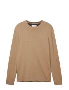 Basic Crewneck Knit Brown Tom Tailor