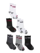Levi's® Core Crew Length Socks 6-Pack Patterned Levi's