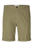 Slmslim-Luton Miles Flex Shorts Noos Green Selected