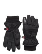The Peak Jr Glove Black Kombi