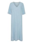 Bylana Vneck Dress 2 - Blue B.young