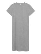 Maya T-Shirt Kjole Grey STUDIO FEDER
