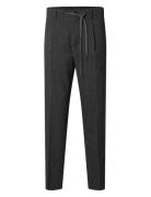 Slm190-Reg Tapered Leroy Pleat Pant Noos Grey Selected
