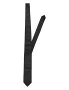 Slhpeter Structure Tie Noos Black Selected