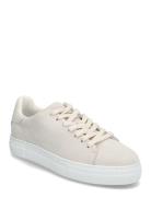 Slhdavid Chunky Suede Sneaker Noos White Selected