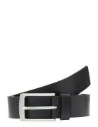 Jacstockholm Leather Belt Noos Black Jack & J S