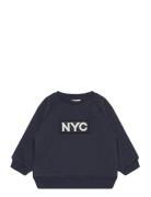 Elissb Sweatshirt Navy Sofie Schnoor Baby And Kids