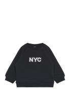 Elissb Sweatshirt Black Sofie Schnoor Baby And Kids