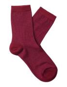 Slfkim Sock Burgundy Selected