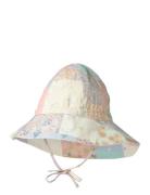 Sunhat Chloe Patterned Wheat