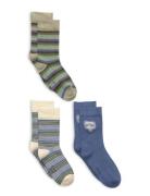 Minipop® Season Bamboo Socks 3 Pcs Patterned Minipop