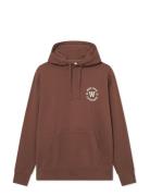 Wwcass Aa Seal Print Brown WOOD WOOD