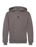 Regular Fit Hoodie Grey HAN Kjøbenhavn
