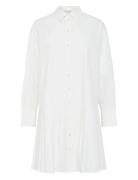 Yaselli Ls Shirt Dress S. Noos White YAS