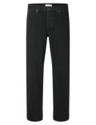 Slm196-Straight Ben Kori Jeans Noos Black Selected