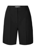 Slwrita Hw Shorts Fd Black Selected