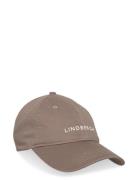 Logo Baseball Cap White Lindbergh