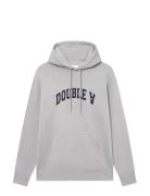 Wwjames Hoodie Aaarc 25219 Grey WOOD WOOD
