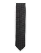 Tie Cm 6 Black HUGO