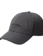 Logo Embroidery Baseball Cap Navy Calvin Klein
