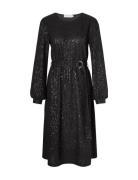 Gia Dress Black Ida Sjöstedt