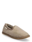 Hilde Tofflor Beige Shepherd