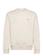 Ls 350Terry Monogram Cn Swtshirt Cream Calvin Klein Jeans