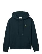 Ls Eu 350Terry Monogram Hoodie Navy Calvin Klein Jeans