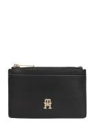 Th Icon Long Cc Holder Black Tommy Hilfiger