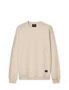 Light Terry Asker Sweat Cream Mads Nørgaard