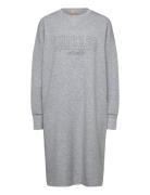 Mmrenzi O-Ls Sweatdress Grey MOS MOSH