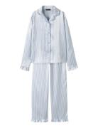 Nlfnightystripes Pyjamas Set Blue LMTD