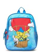 Bamse, Lille Rygsæk, 26,5 X 21 X 10 Cm, 5 L Blue Euromic